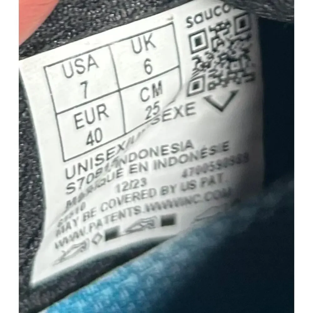Callen‎ Schaub x Saucony Progrid Omni 9 Artists Series Sneakers Unisex M 7/ W8.5
